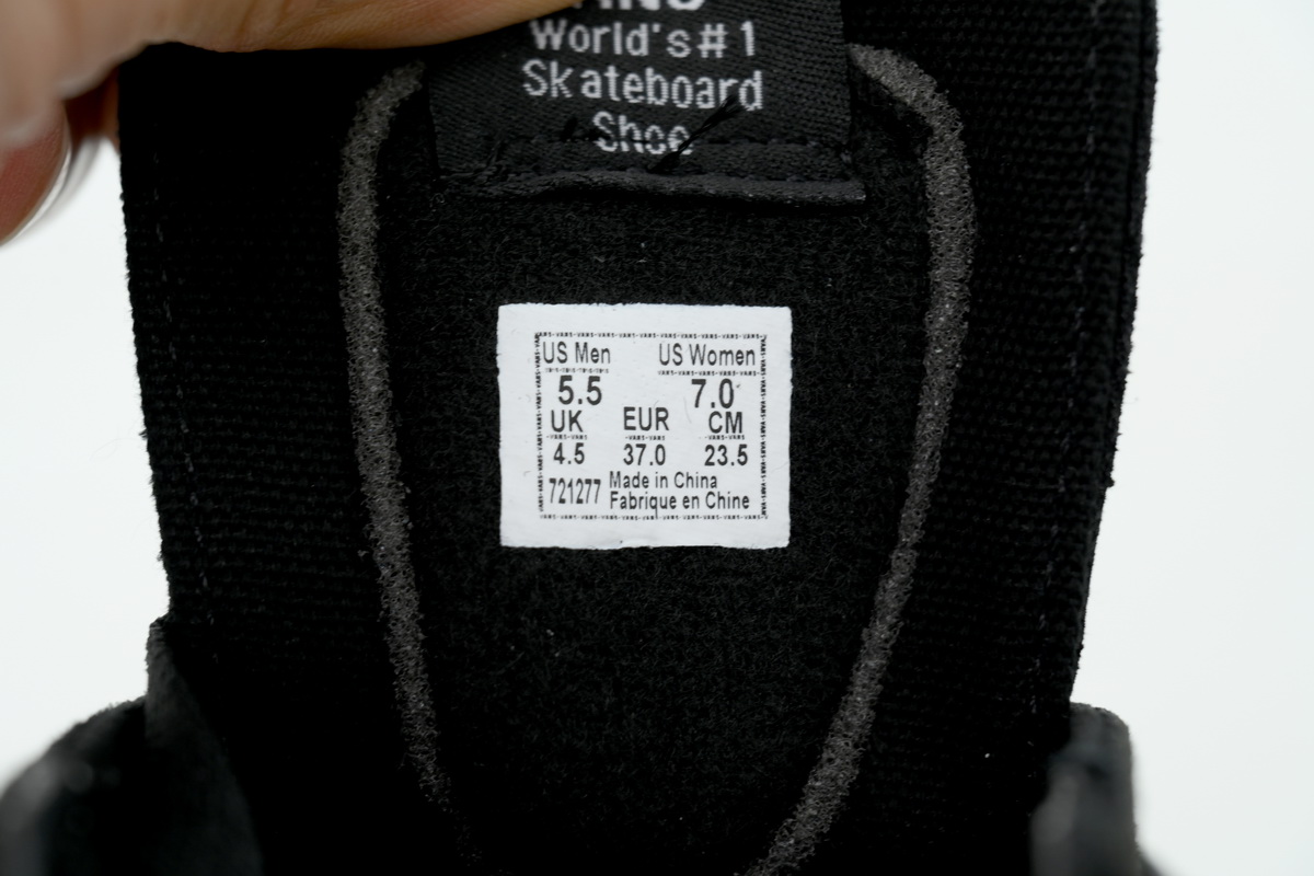Vans Sk8-Low Contrast Black White VN0A5KXDBZW