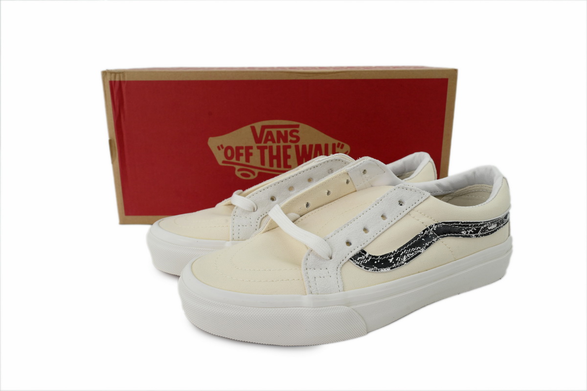 Vans Sk8 low Snake Marshmallow VN0A4UWI1X01