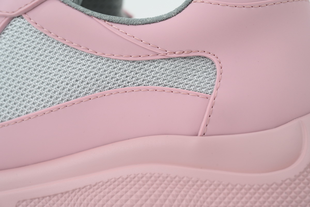 Prada America's Cup sneakers Alabaster Pink