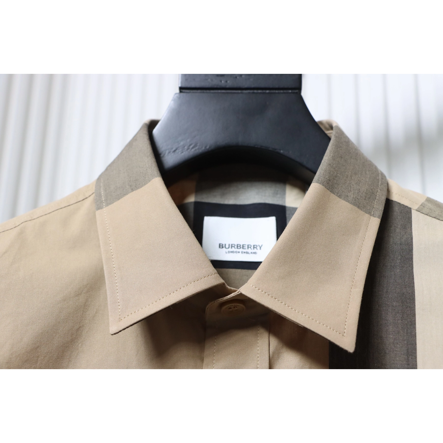 Burberry Classic Check Cotton Shirt