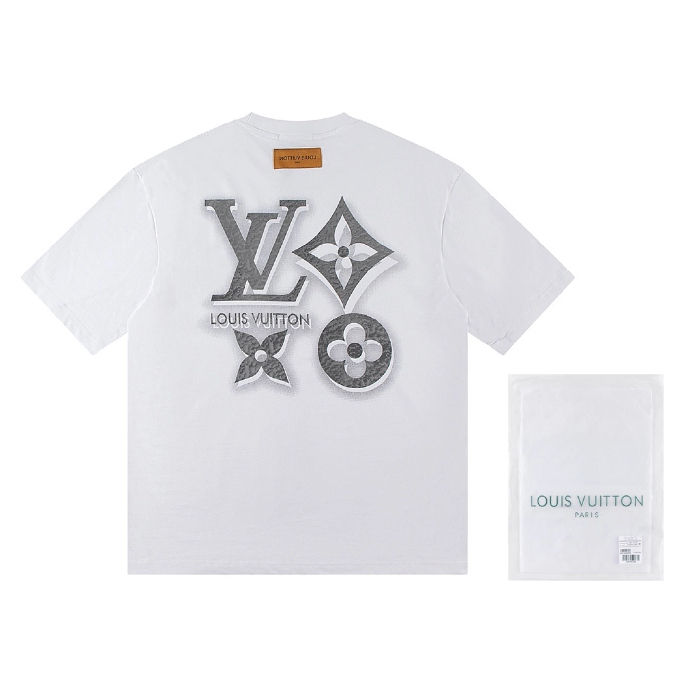 Louis Vuitton T-shirt W2627 Black/White