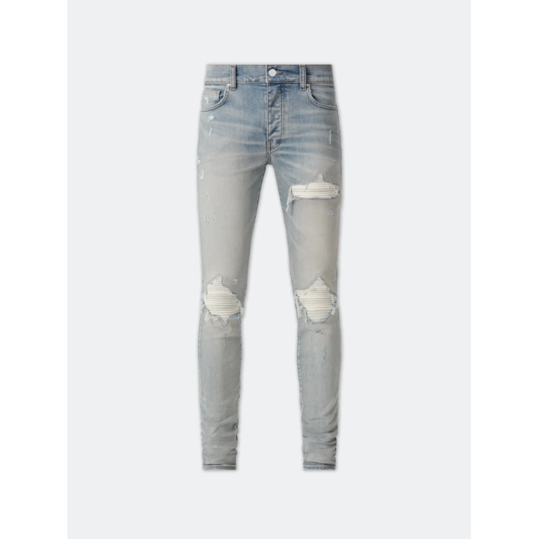 Hellstar T-Shirt Black + Amiri Jeans