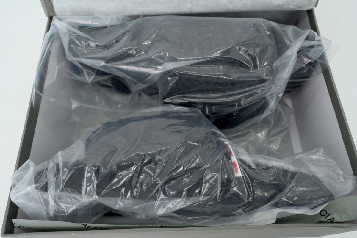 NBA x Balenciaga Furry Slides Black