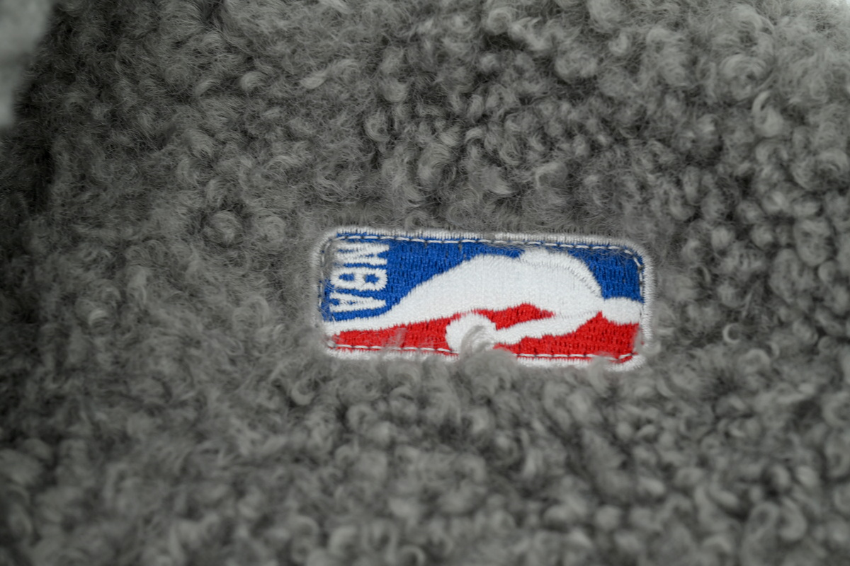 NBA x Balenciaga Furry Slides Ash