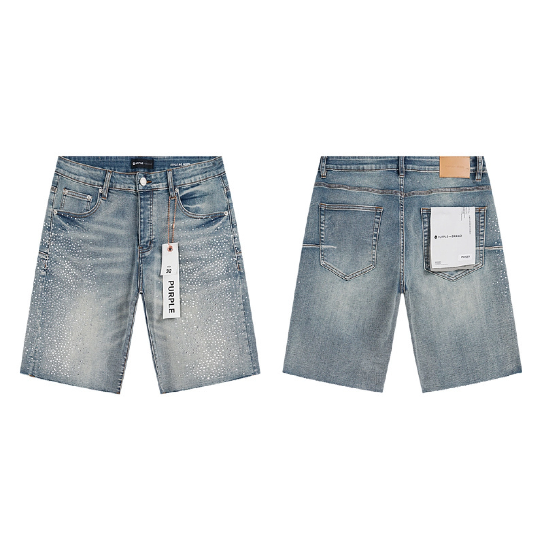 Purple Brand Jeans Denim Shorts PU525