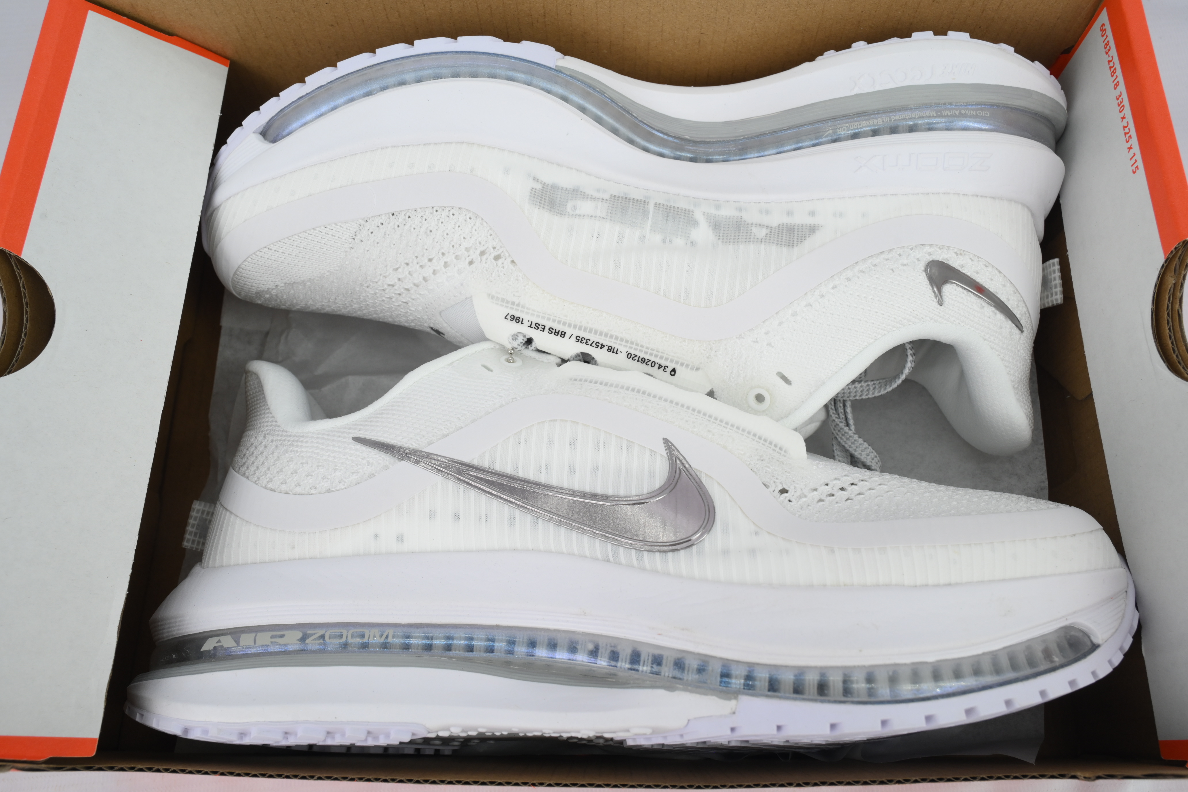 Nike Pegasus Premium White Metallic Silver HQ2592-102