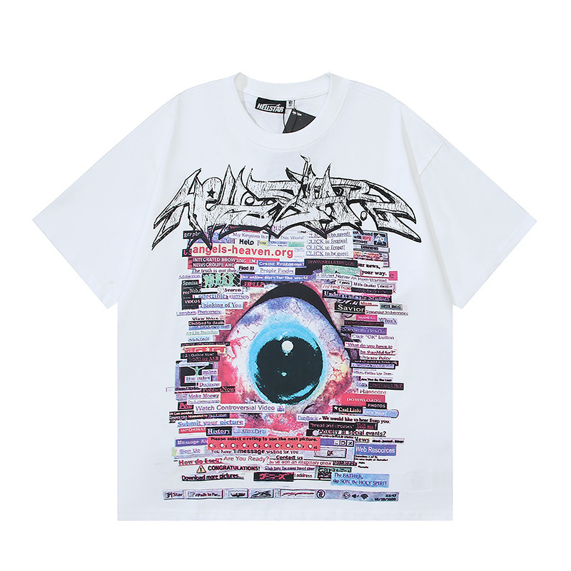 Hellstar Links Graphic T-Shirt White