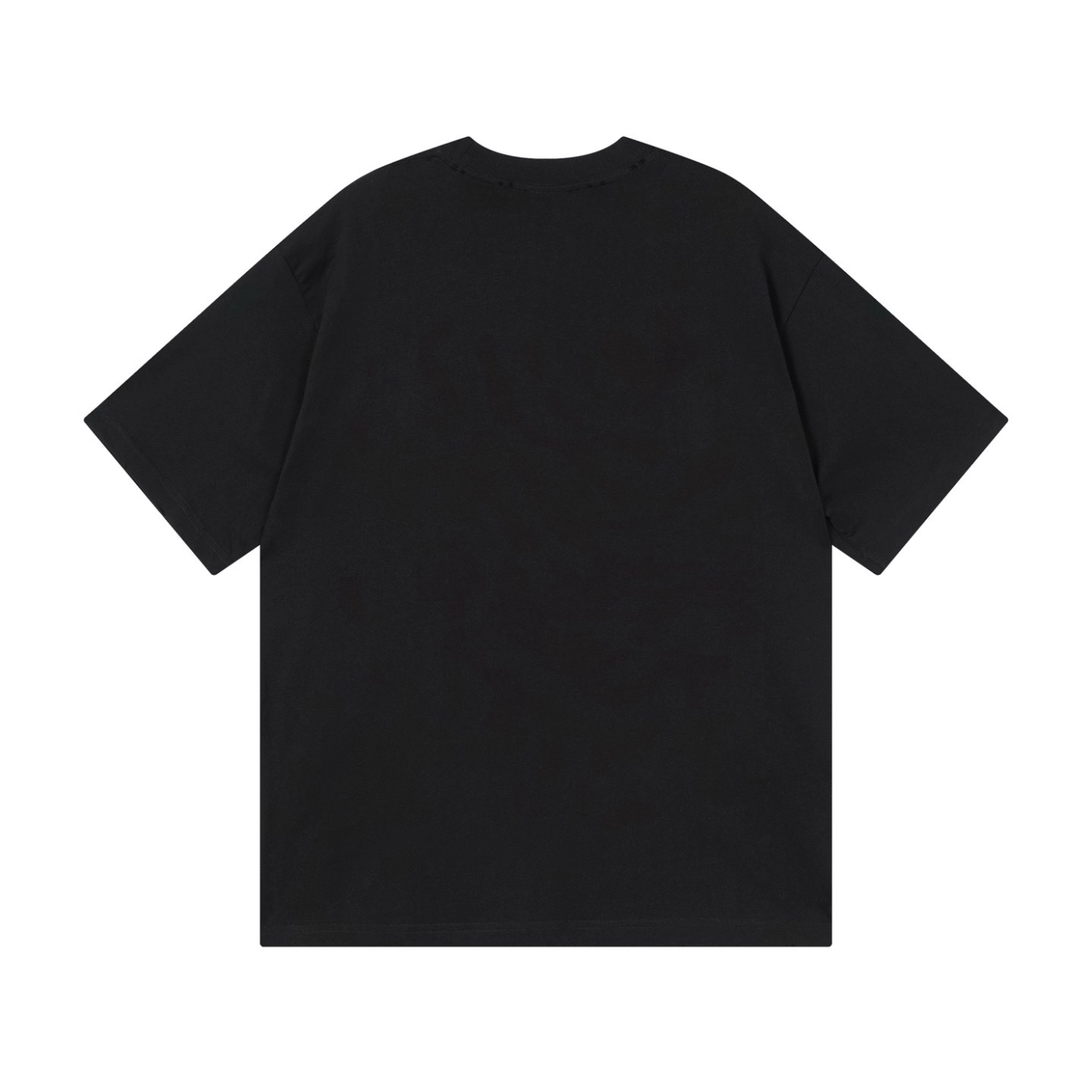 Balenciaga Paris Eiffel Tower Printed T-shirt Black