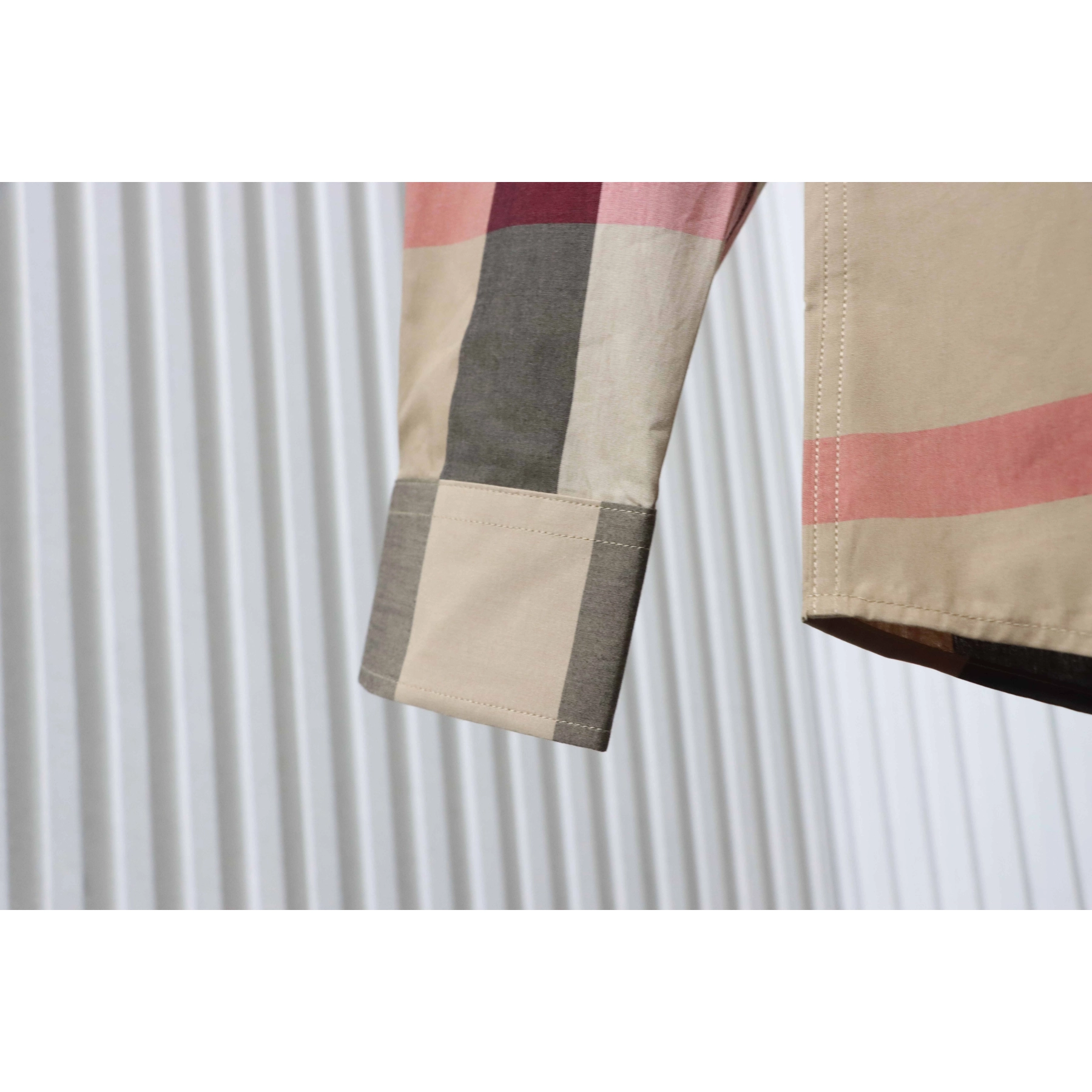 Burberry Classic Check Cotton Shirt