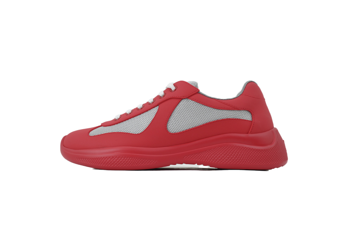 Prada America's Cup Soft Rubber Red