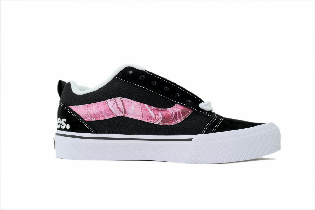 Peaches x Vans Knu-Skool Black Pink VN0009QCB9P