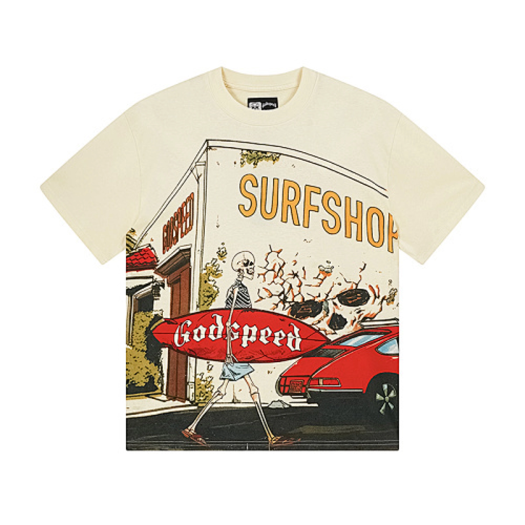 Godspeed T-Shirt 3167