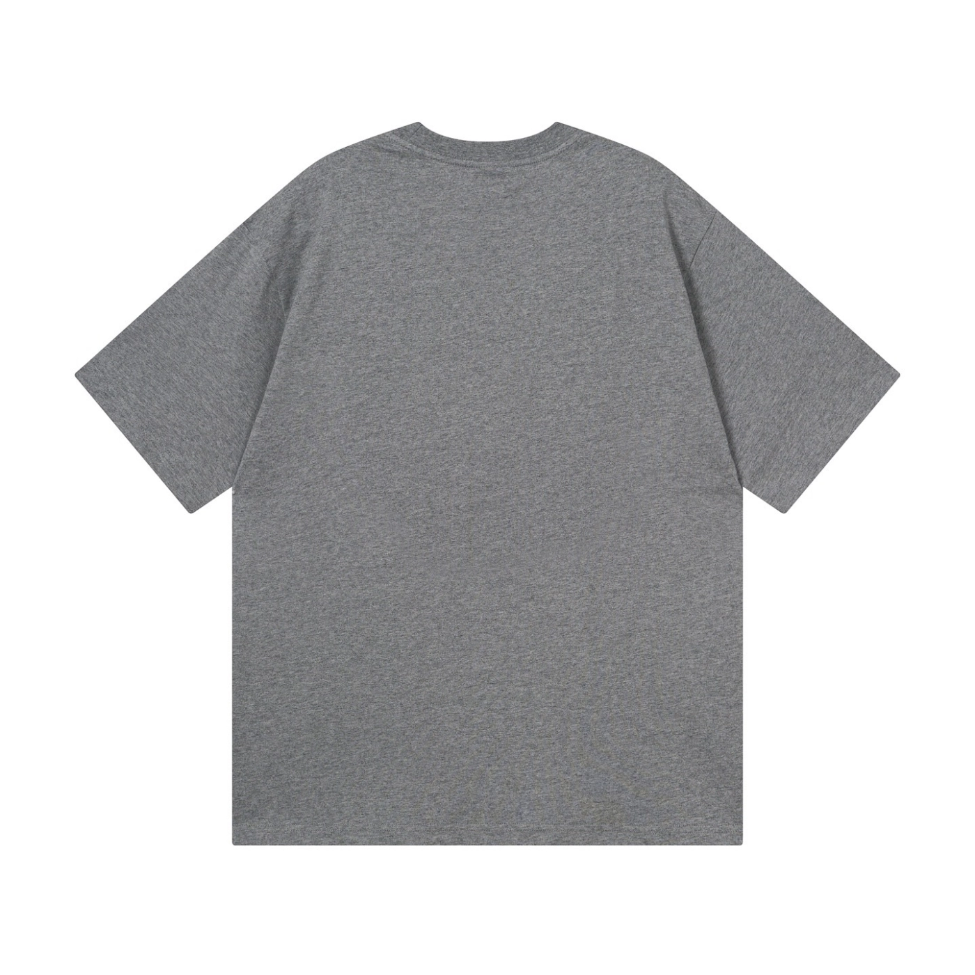 Balenciaga Retro Badge Icon Print T-Shirt Black/Gray