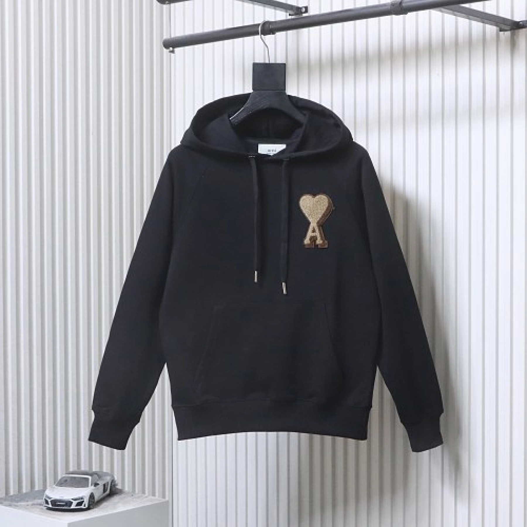 Ami De Cœur Heavy Loopback Hoodie
