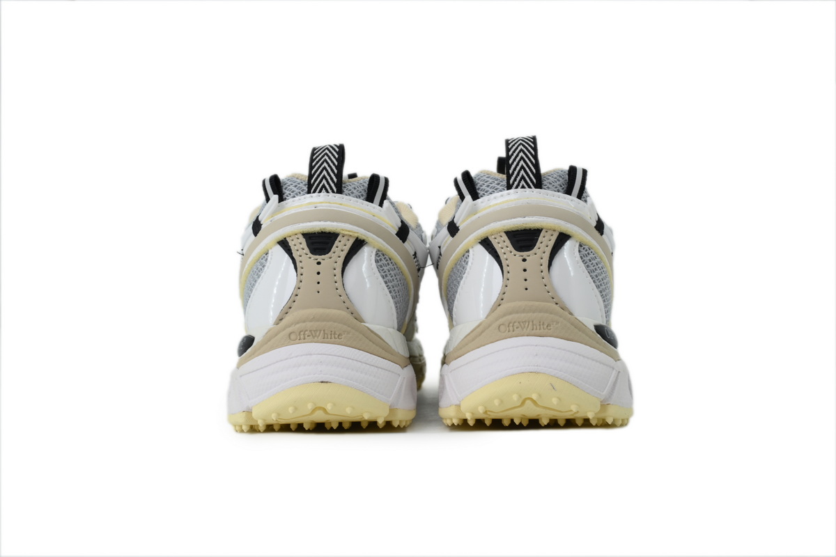 Off-White Wmns Be Right Beige Gray OWIA289S26 FAB000564