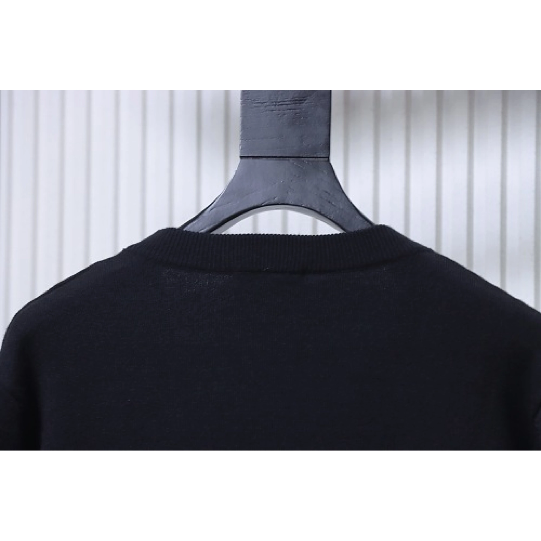 Ami V-neck cardigan Black