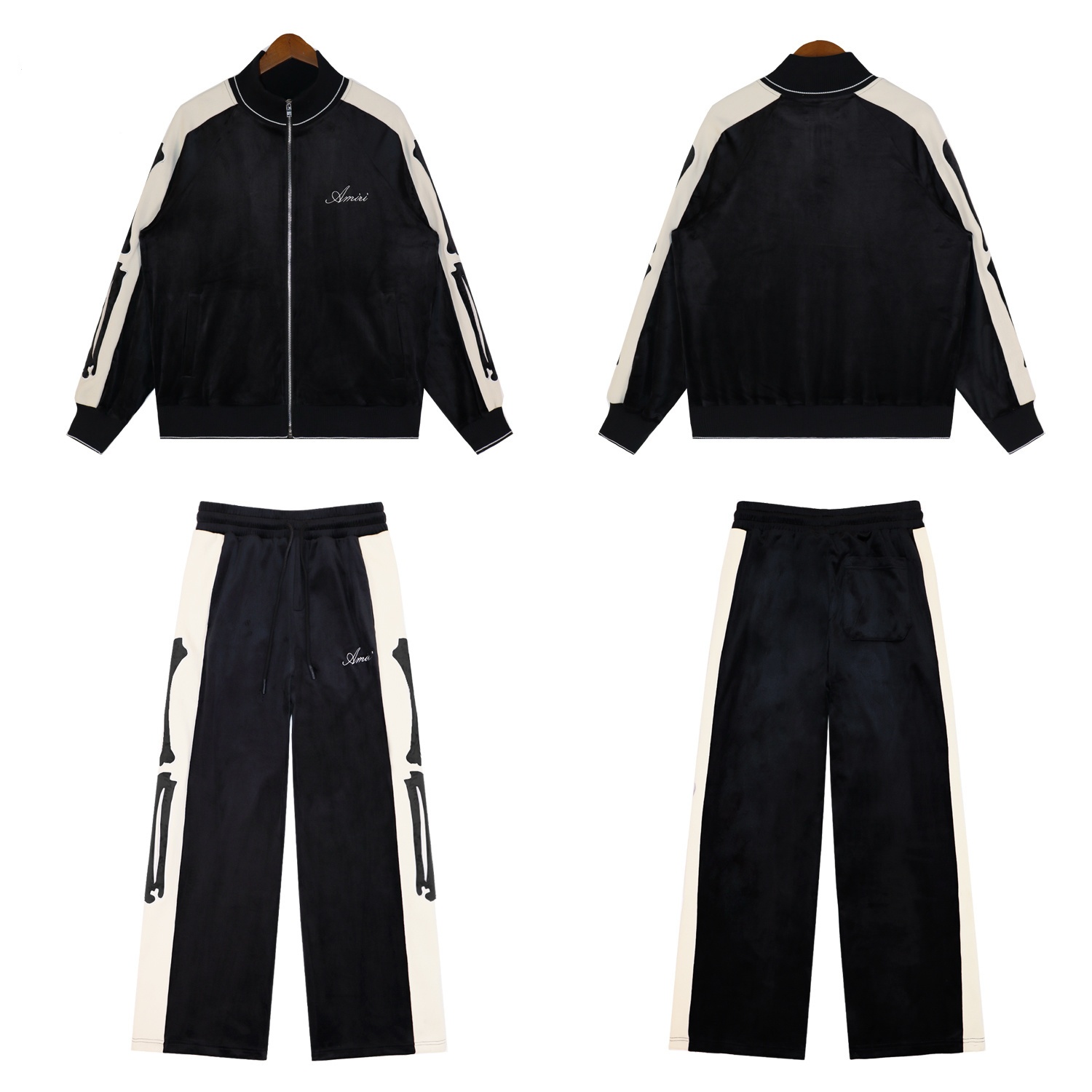 Amiri Bones Track Sweatsuit
