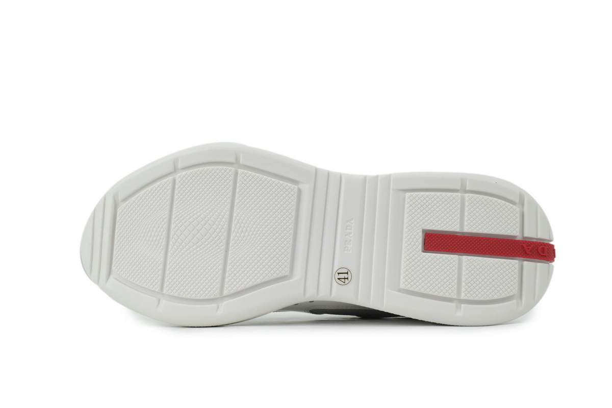Prada America's Cup White Silver