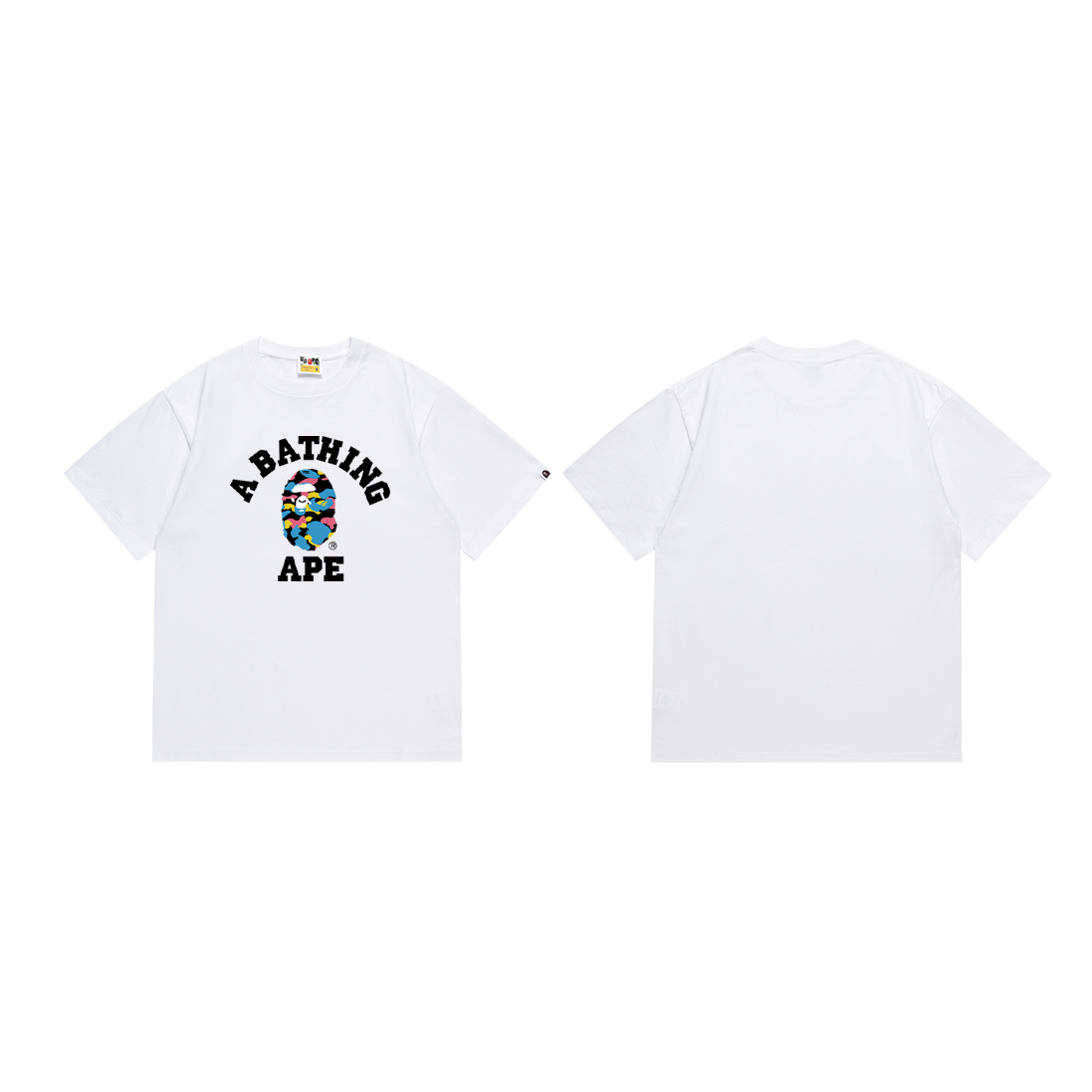 BAPE New Multi Camo College T-Shirt