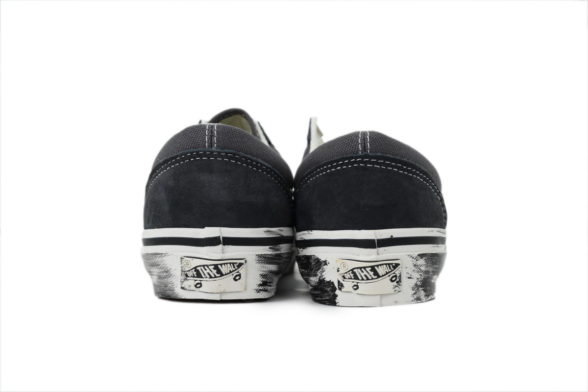 Vans Old Skool 36 Paint Splatter Paint Splatter Charcoal Grey VN000D9RH91