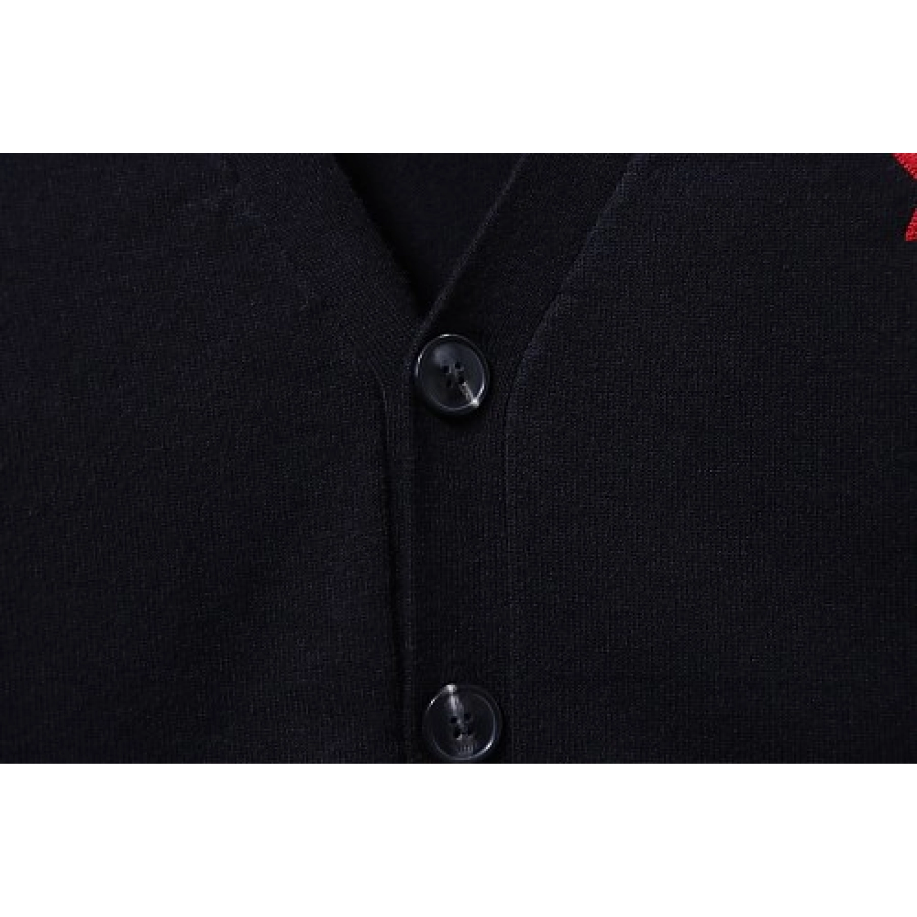 Ami V-neck cardigan Black