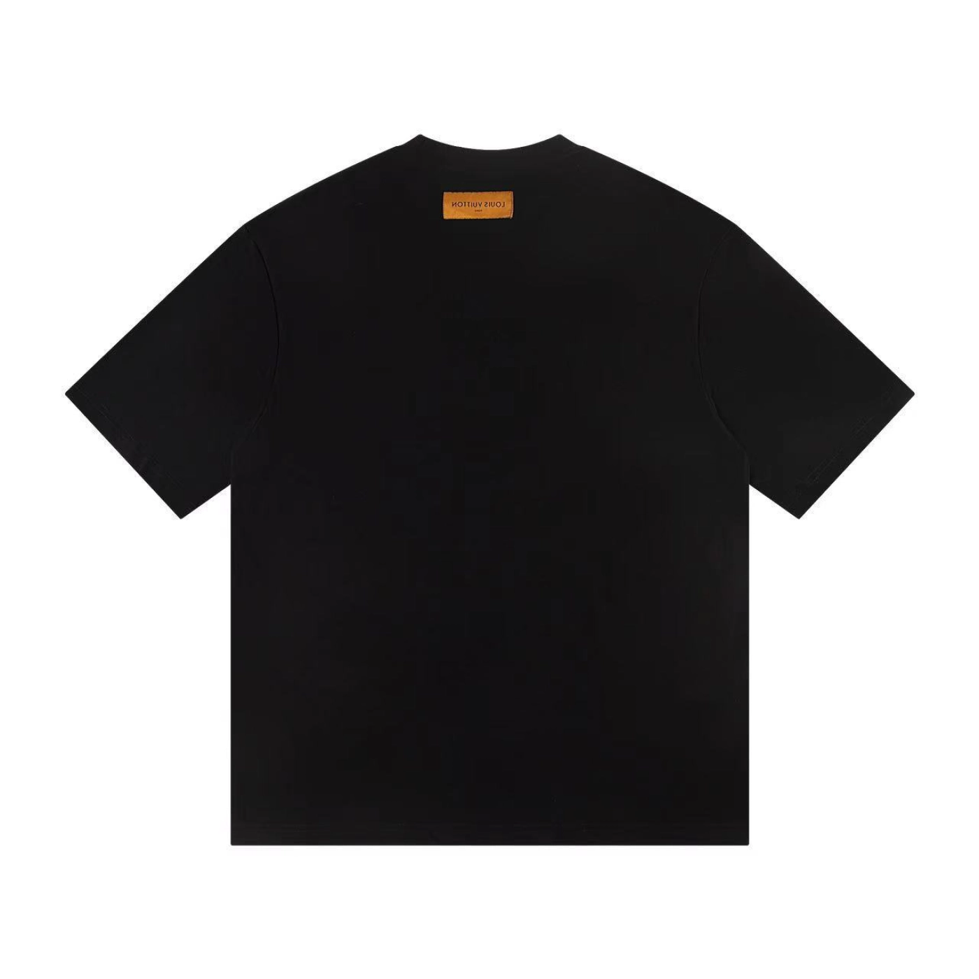 Louis Vuitton T-shirt Z030 Black/White/Khaki