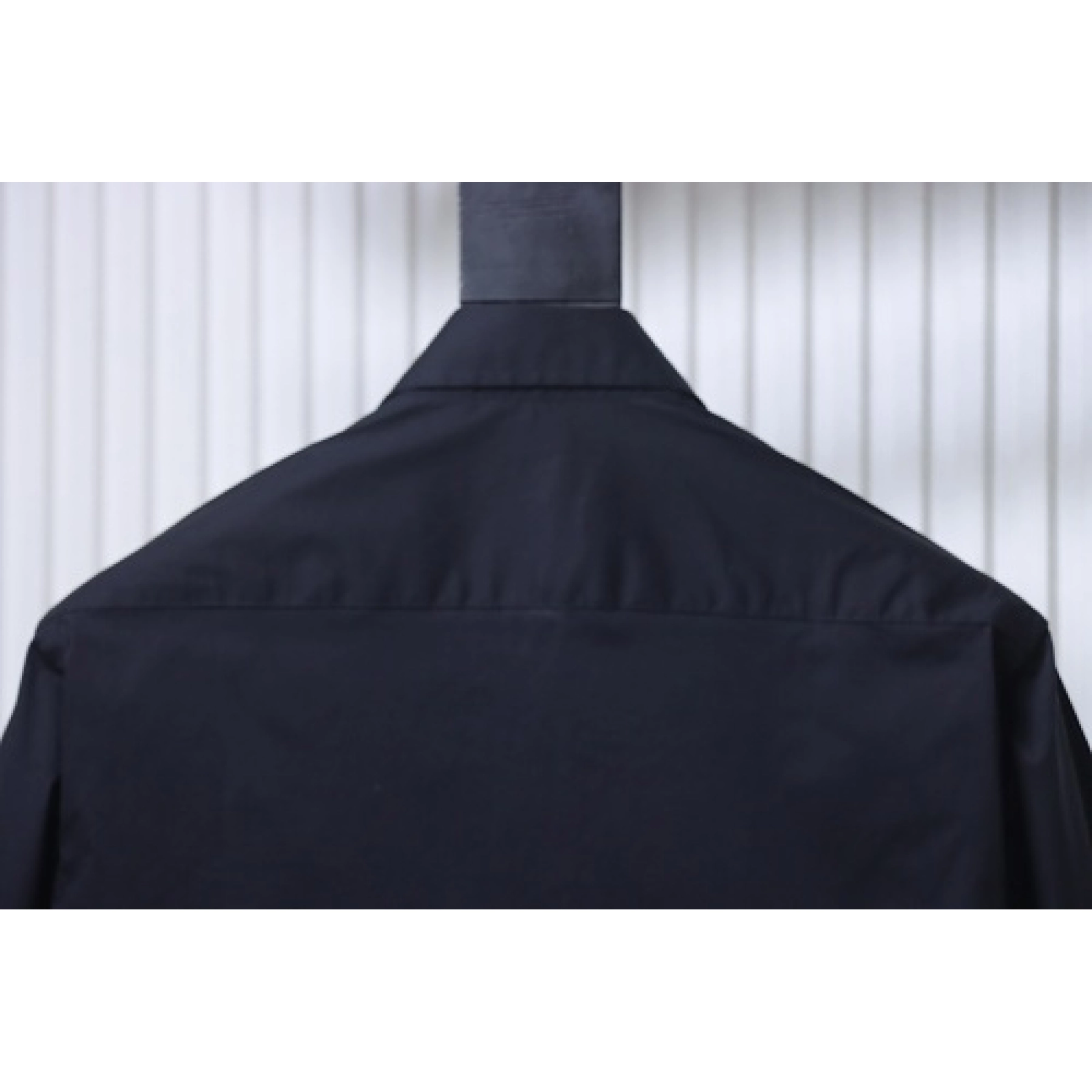 Burberry EKD-Embroidered Cotton Shirt Black