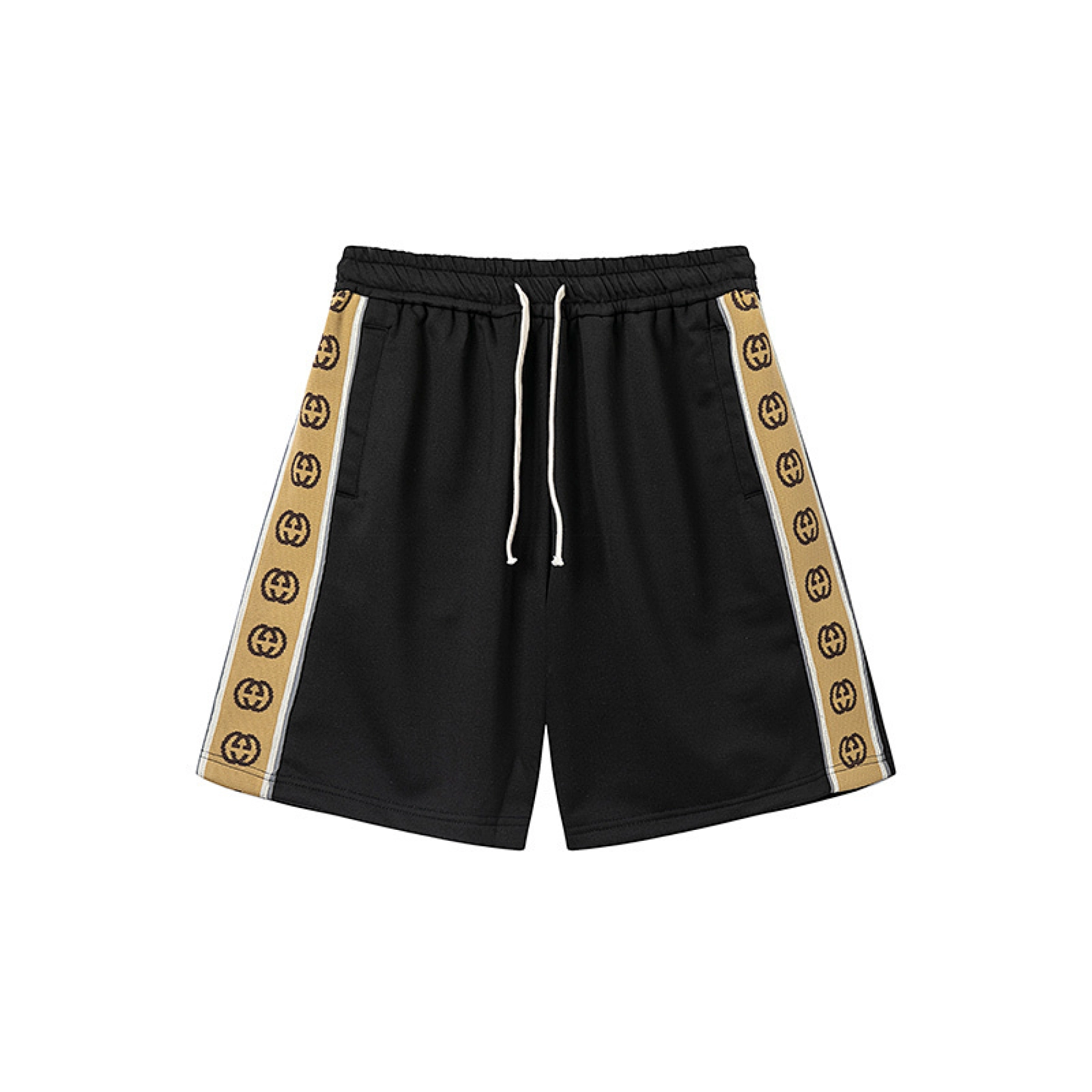 Gucci Interlocking G Stripe Shorts