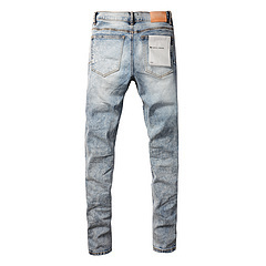 Purple Jeans baby blue 002
