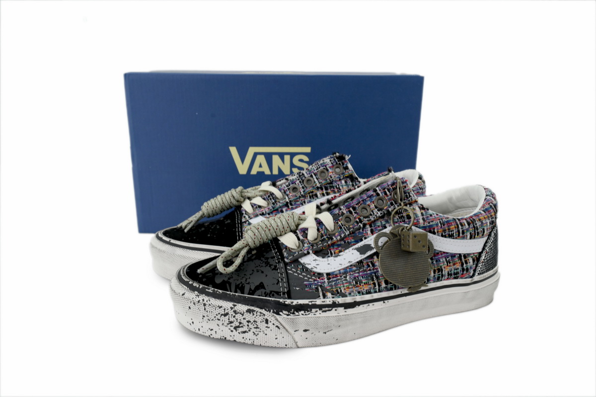Vans Old Skool Premium Charms Black Grey VN000D9VDE2