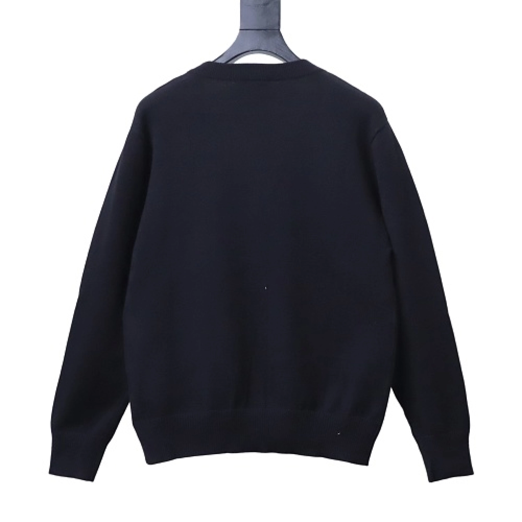 Ami V-neck cardigan Black