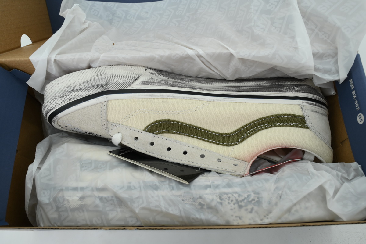 Vans Premium Old Skool 36 Paint Splatter Turtledove VN000D9RDJR