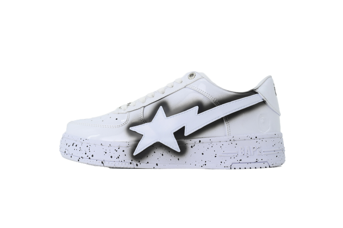 A Bathing Ape White Graffiti OZXSHM310911Q