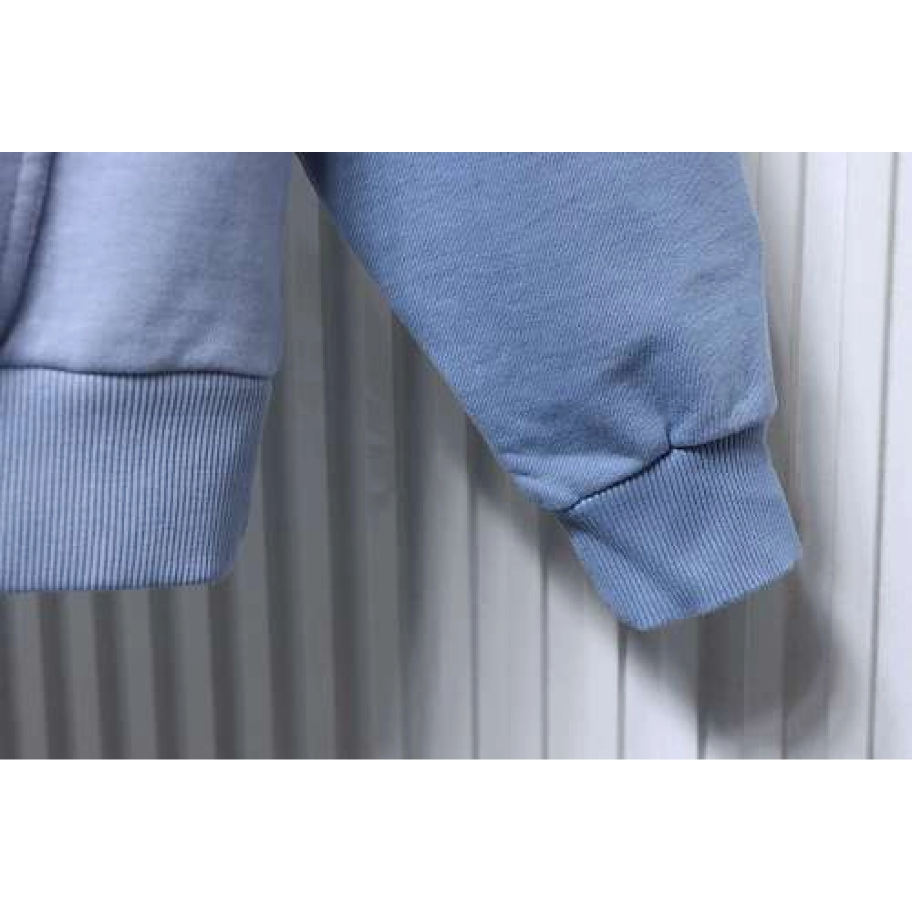 Balenciaga Political Campaign Medium Fit Hoodie Blue