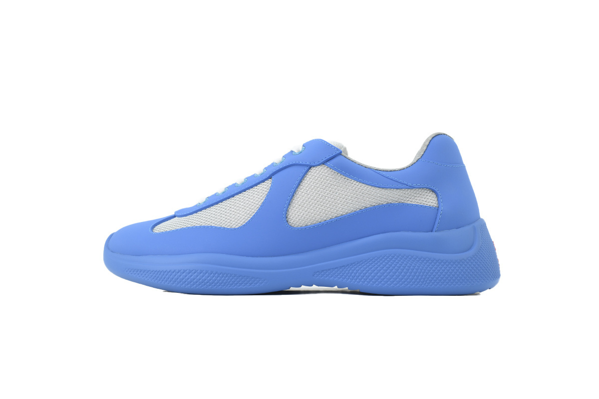 Prada America's Cup Sneakers Blue