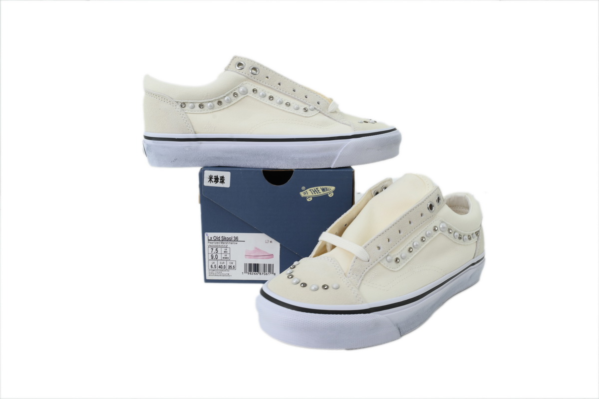 Vans Old Skool 36 LX Pearlized Pack Marshmallow