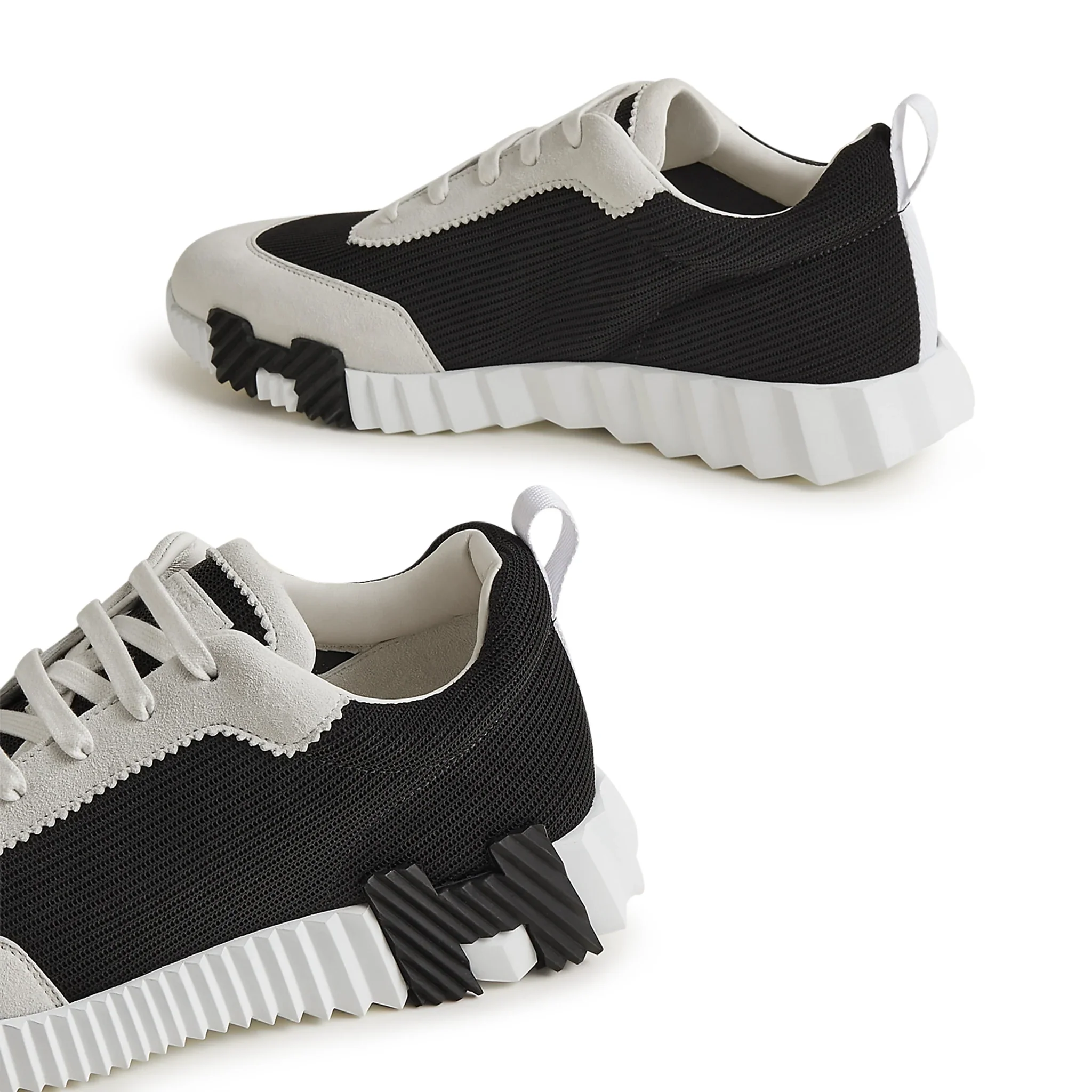 Hermes Paris Bouncing Black White