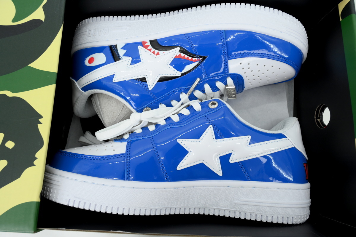 A Bathing Ape Bolan Shark 1G80-191-009