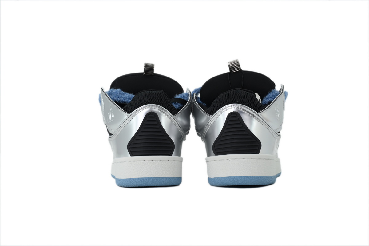 LANVIN Sneaker Silvery
