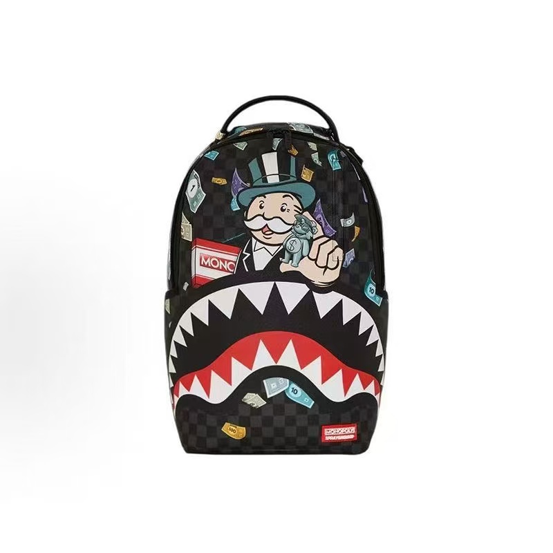 Shark American Style Backpack