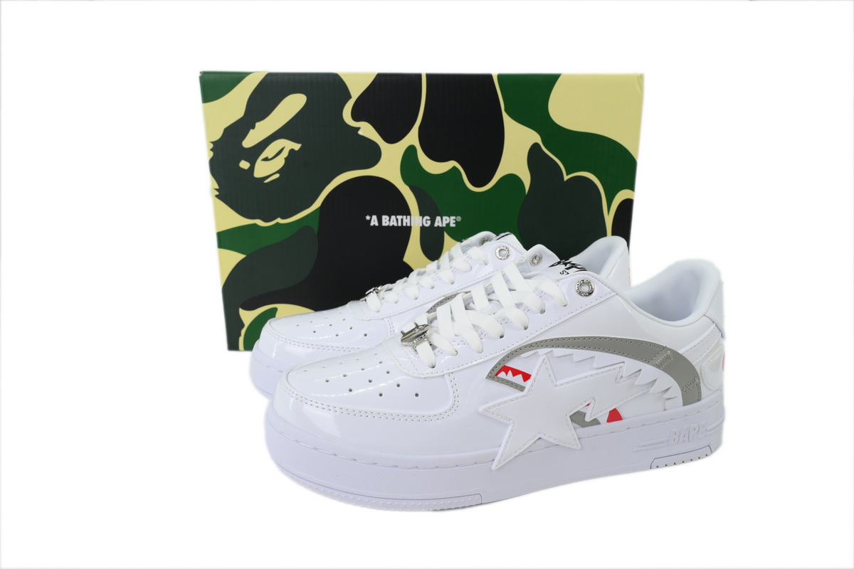A Bathing Ape White OZXSHM309911R