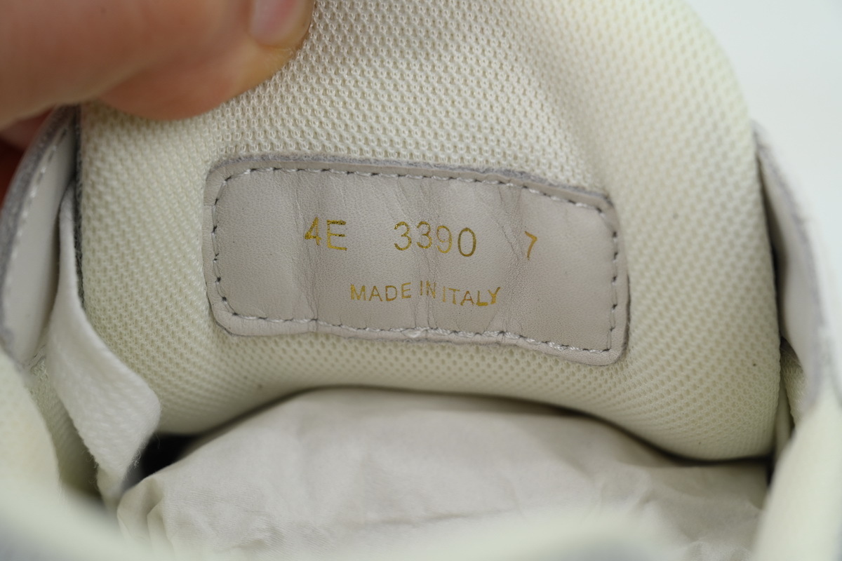 Prada America's Cup White Silver