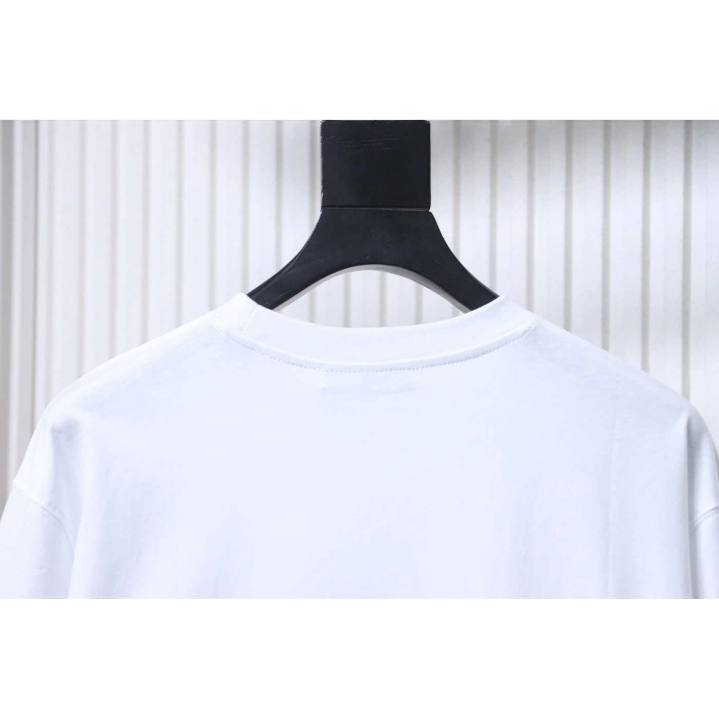 Acne Studios Circular Logo Long-Sleeve Top White