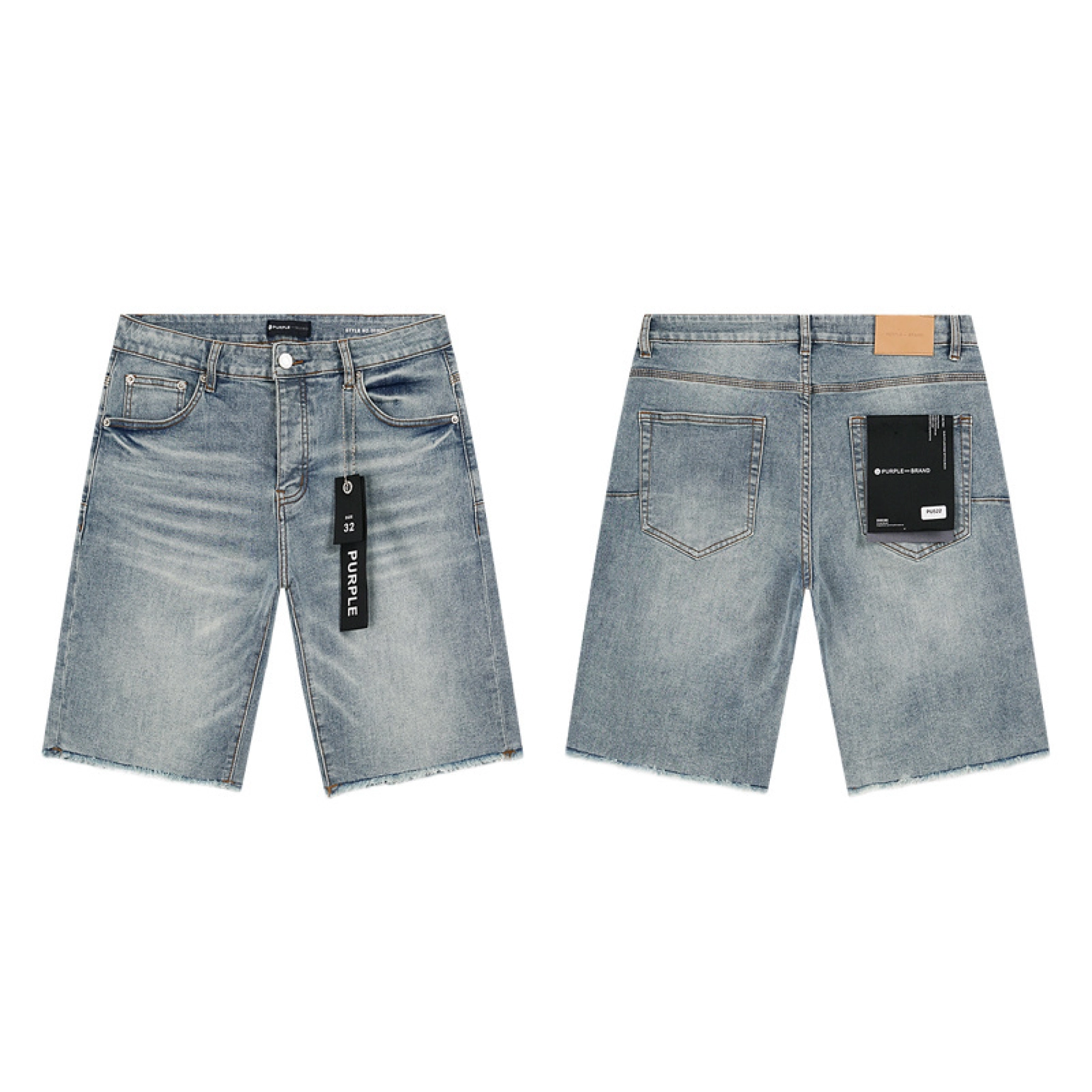 Purple Brand Jeans Denim Shorts PU522