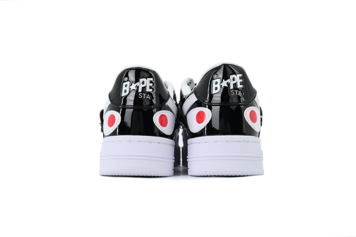 A Bathing Ape Black White OZXSHM309911R