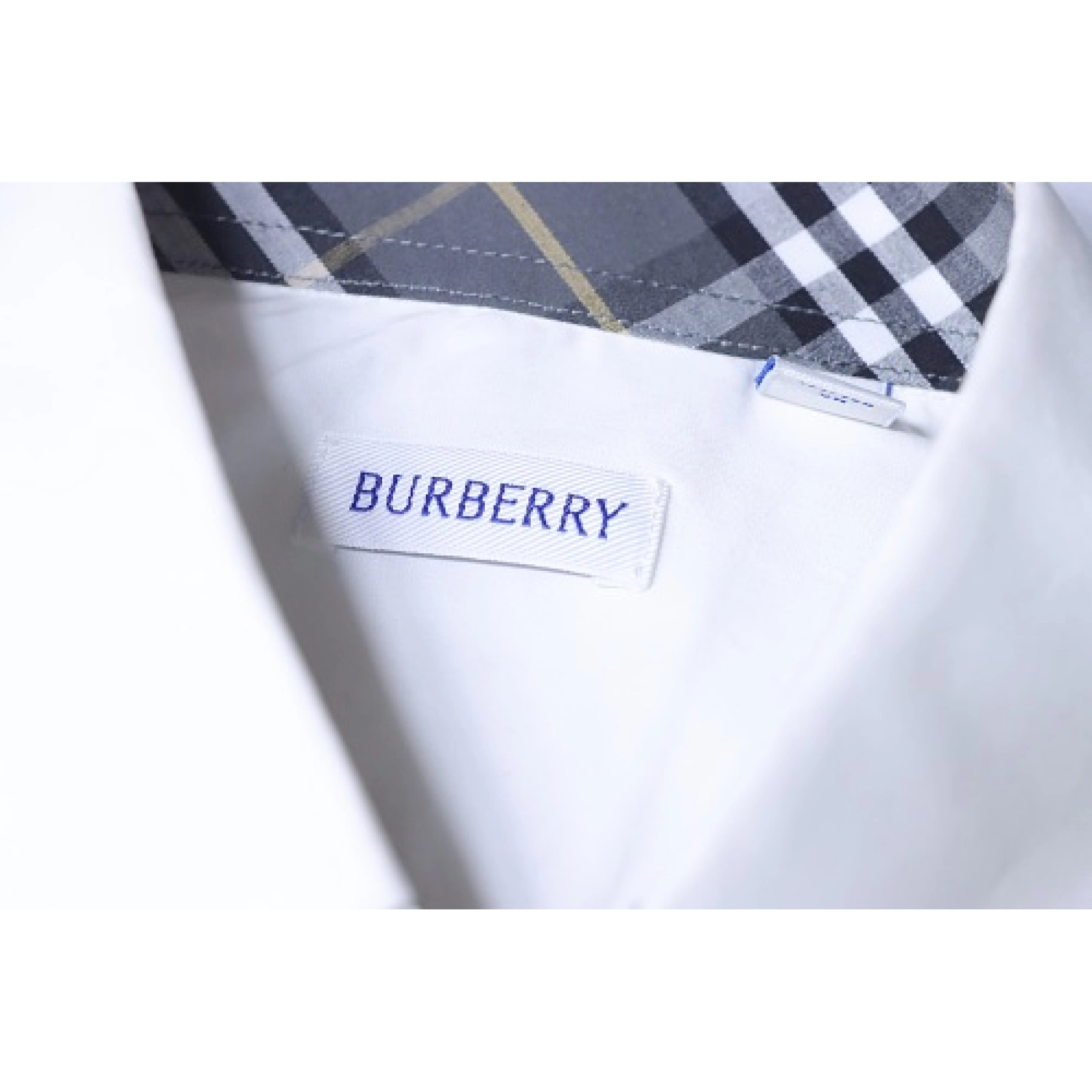 Burberry EKD-Embroidered Cotton Shirt