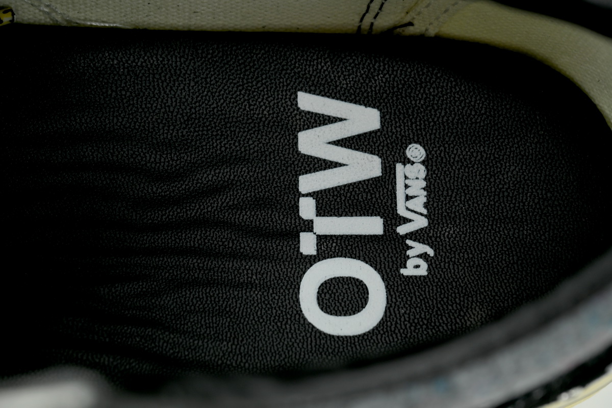 SATOSHI NAKAMOTO x Vans Old Skool Reissue 36 Speckled Moving Blanket Grey