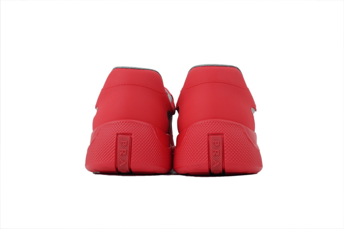 Prada America's Cup Soft Rubber Red