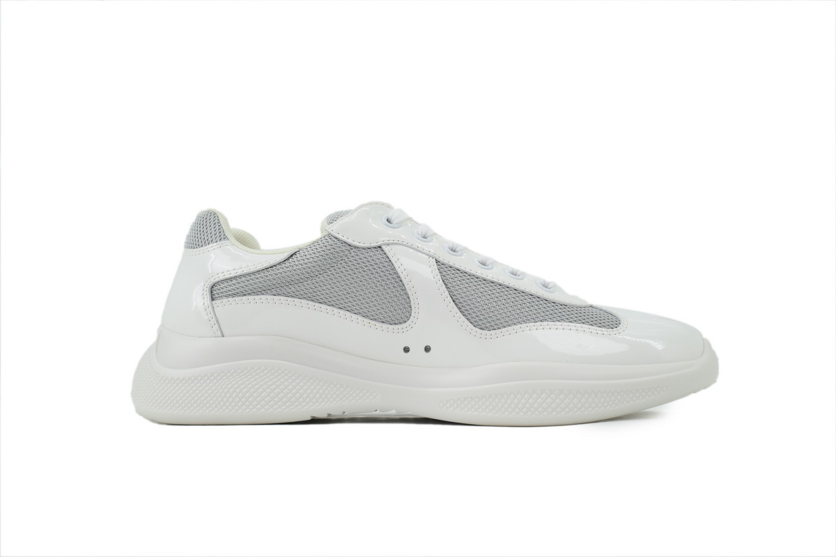 Prada America's Cup White Silver