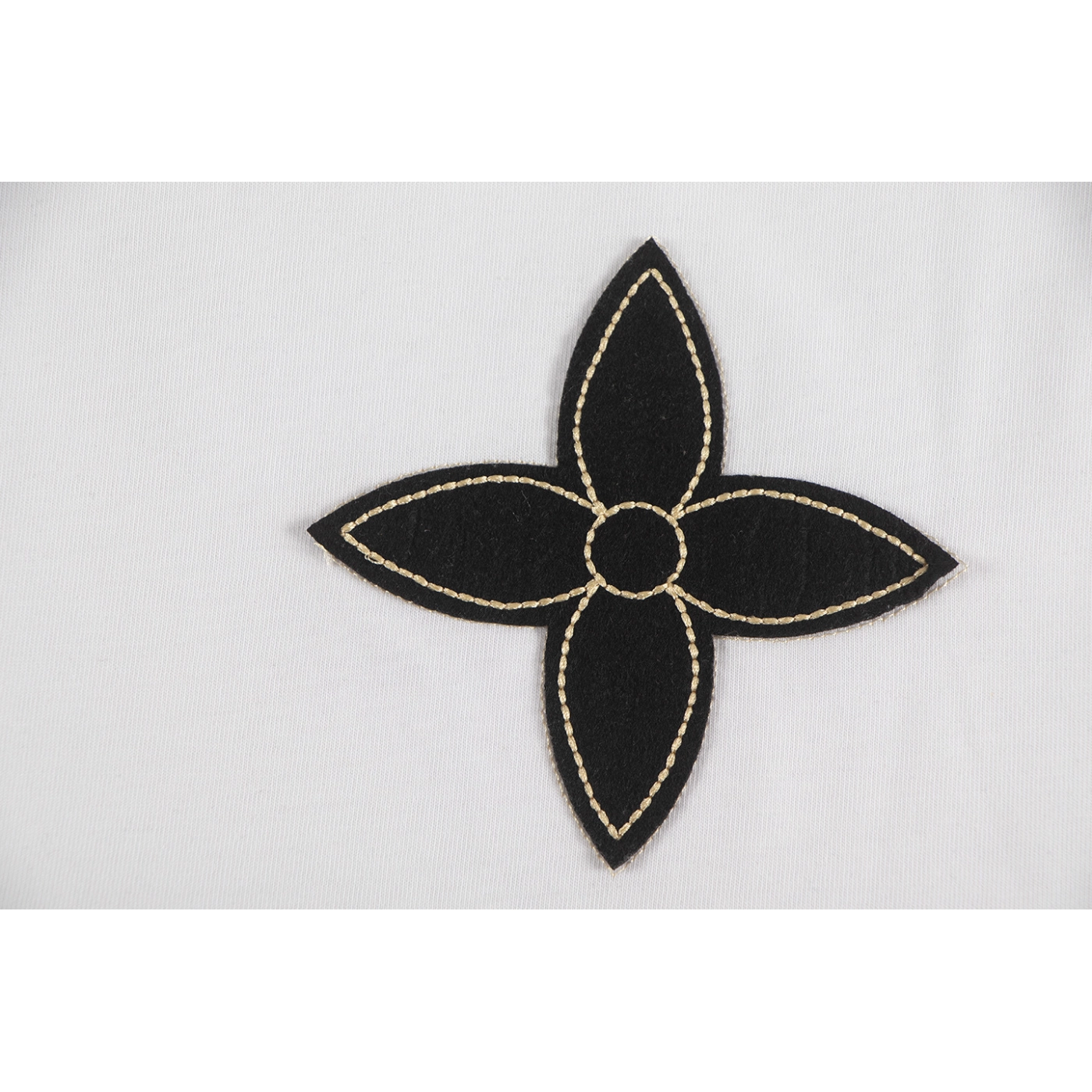 Louis Vuitton T-shirt W2658 Black/White